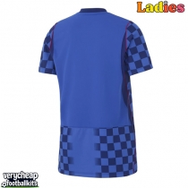 Croatia Replica Away Shirt Ladies World Cup 2026 Short Sleeve